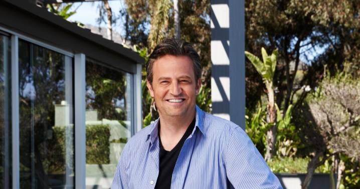 Jennifer Aniston — part of her, at least — has a surprising thought about Matthew Perry's death