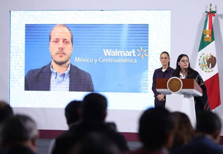 Walmart se suma al ‘Plan México’ y confirma inversiones en el país: Sheinbaum