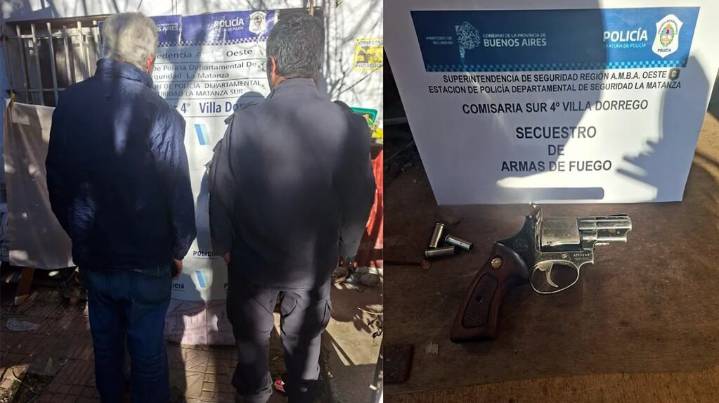 Un jubilado mató a balazos a un ladrón que había entrado a robar a su casa y lo amenazó con un cuchillo