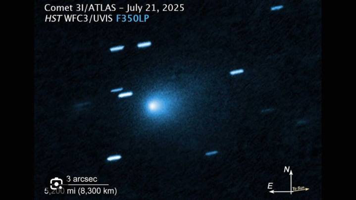 Un misterioso objeto interestelar se acerca a la Tierra y desafía las expectativas de la NASA