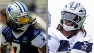 Trevon Diggs, Tyler Guyton among those who returned to practice Monday