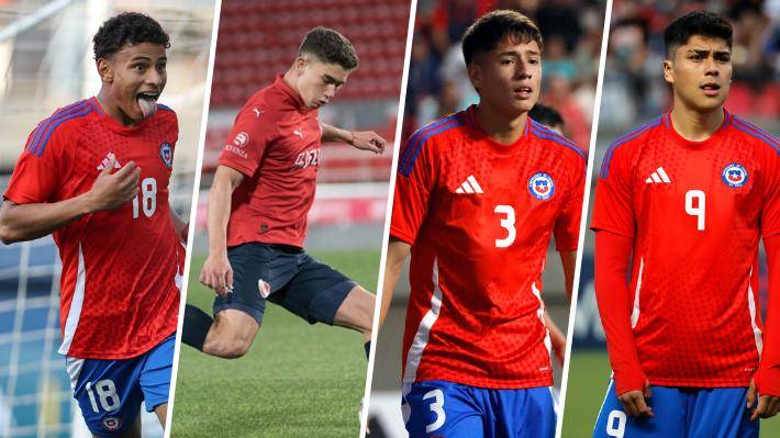Zoom a la prenómina de Chile para el Mundial Sub 20: Los que asoman como fijos, las principales dudas y la gran sorpresa