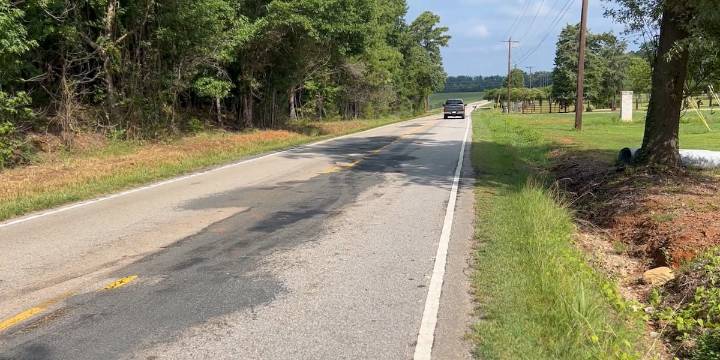 Lexington County residents urge SCDOT to stop patching and start paving bumpy Wise Ferry Road