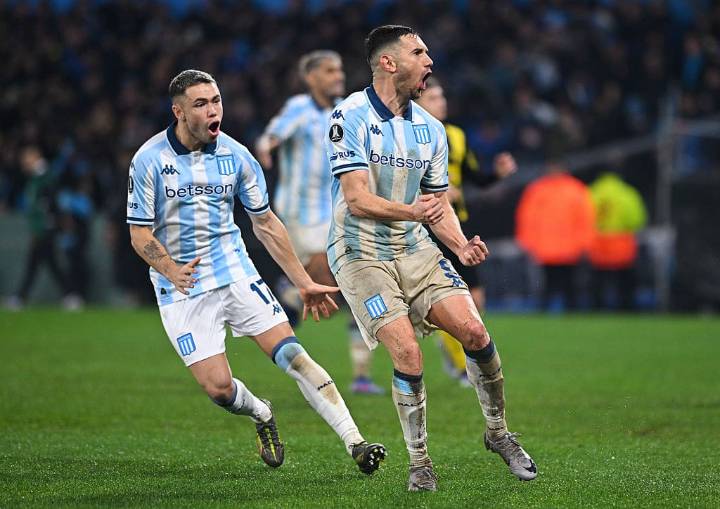 ¡Con un final épico! Racing elimina a Peñarol de la Copa Libertadores en los descuentos del partido