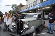 National antique car tour to travel The County