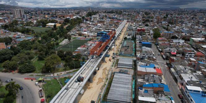 Metro de Bogotá: primera línea ya alcanzó el 60% de avance 
