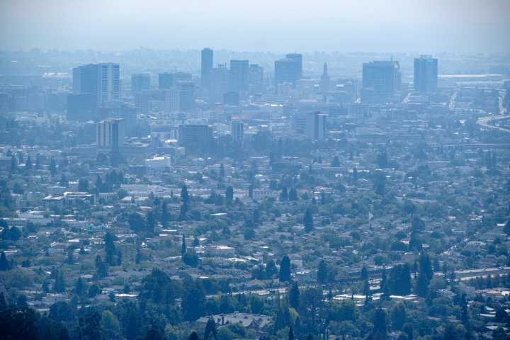 Air quality advisory in effect for Bay Area from Gifford Fire