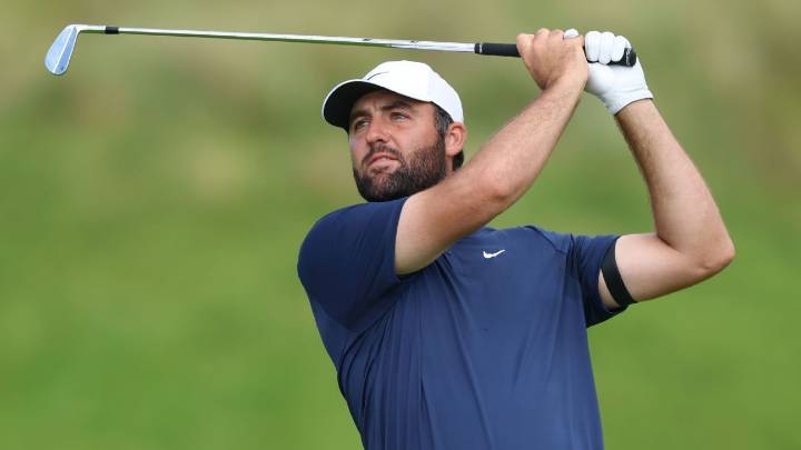 Scottie Scheffler turns to fill-in caddie again for BMW Championship