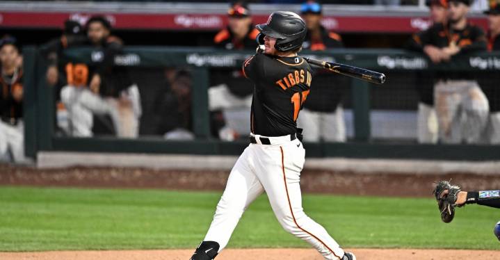 New Dodger James Tibbs III homers twice in 4