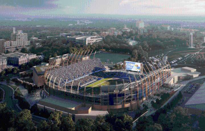 KU Athletics receives $300M gift from alumnus David Booth
