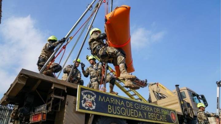 Autoridades supervisaron el segundo Simulacro Nacional Multipeligro 2025
