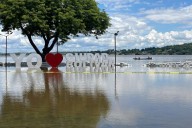 Más de 7.900 familias de Bolívar permanecen afectadas por la crecida del río Orinoco