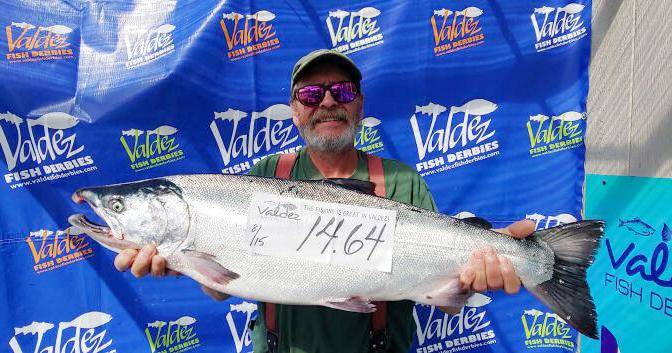 Silver Salmon Slam starts this week; Eagle River man reels in whopping 264