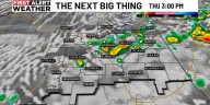 First Alert Weather: Scattered showers, cooler temperatures on the way