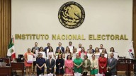 INE acata orden del Tribunal Electoral y emite constancias a jueces y magistrados ganadores en elección judicial