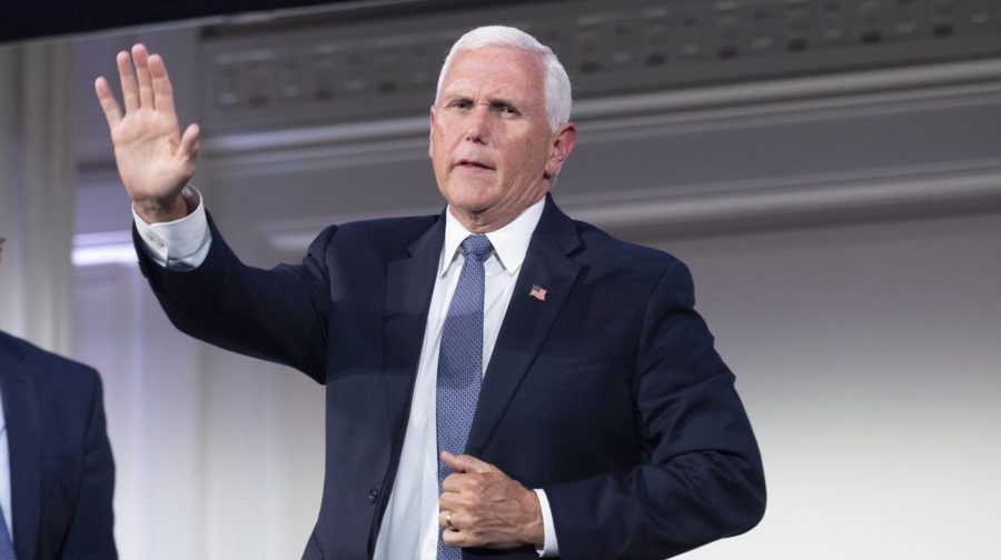 Pence: ‘I fully support’ Trump’s deployment of National Guard to DC