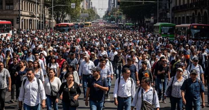 ¡Sábado de movilizaciones! Estas son las marchas CDMX para hoy 30 de agosto 2025; bloqueos y afectaciones
