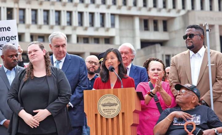 “Boston nunca dejará de ser un hogar para todos”