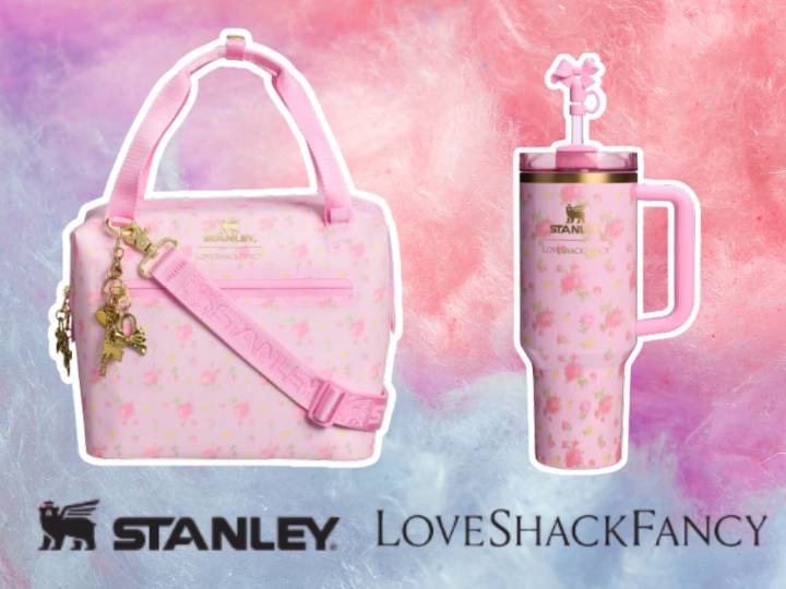 Stanley to drop another LoveShackFancy collection and it includes a mini cooler