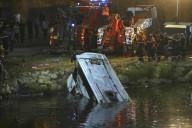 At Least 18 Dead, 9 Injured After Bus Plunges Into River in Algeria