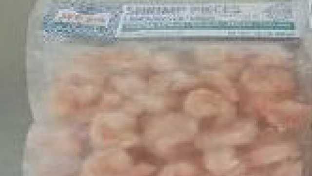 More packages of shrimp for potential radioactive contamination