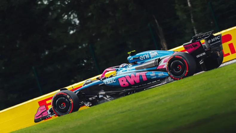 Franco Colapinto terminó 13 en la última práctica libre del Gran Premio de Hungría de la Fórmula 1