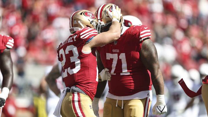 Trent Williams senses OPOY Christian McCaffrey looming in 2025