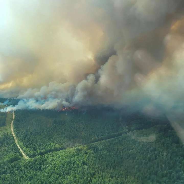 2 wildfire evacuation advisories still in place for eastern New Brunswick