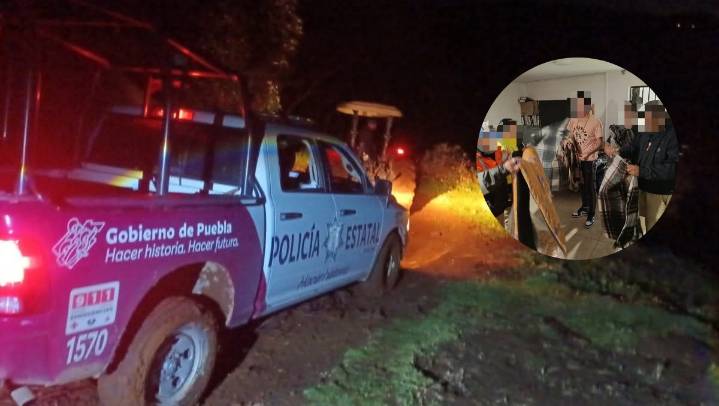 Asaltan a familia sobre autopista Puebla-Orizaba; caminaron kilómetros por ayuda