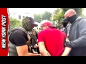 Watch: Illegal Migrant is Swarmed and Arrested by ICE Officers in Connecticut