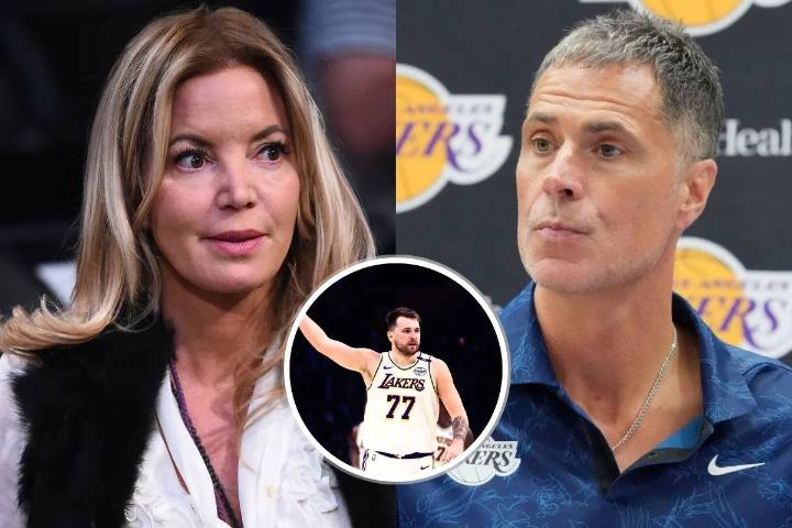 Did Rob Pelinka & Jeanie Buss Meet Luka Doncic Before EuroBasket Opener? Details of Secret Dinner Revealed