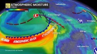 Atmospheric river will deliver a month's worth of rain in just 3 days