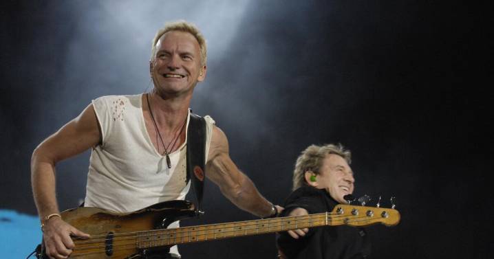 Sting sued by former the Police bandmates over 'Every Breath You Take' royalties