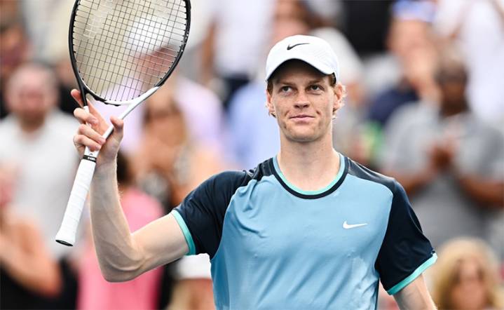 US Open de EEUU: Sinner inicia muy optimista defensa de su título ante Kopriva