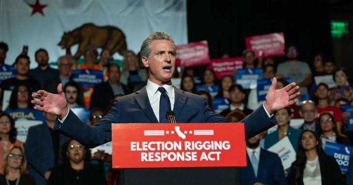 5 things to know about Gavin Newsom’s plan to redraw California’s election maps