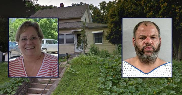 Man who strangled 'saint'-like nurse to death during medical visit receives his fate