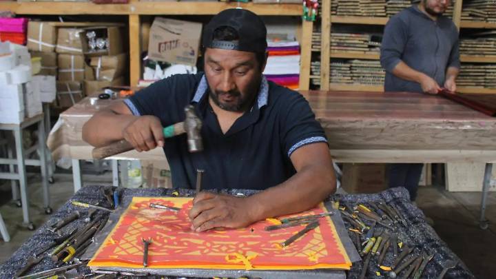 Tuna, textiles y papel picado de Puebla obtendrán sello de autenticidad