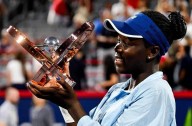 Canadian tennis phenom Victoria Mboko wins first professional title