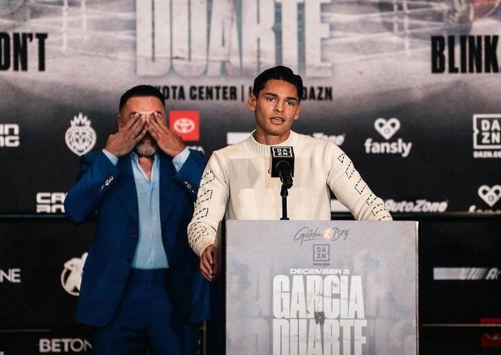 Ryan Garcia Ready to Cut Ties With Oscar De La Hoya Amid Rolly Romero Rematch Rumors Amid rematch rumors with Rolly Romero, Ryan Garcia puts the final nail in the coffin of his tumultuous relationship