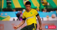 Golazo chileno en Argentina: César Pérez impactó con inatajable volea y salvó a Defensa y Justicia