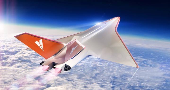 Huge leap towards future of air travel as vid shows supersonic test launch in bid for 1hr cross