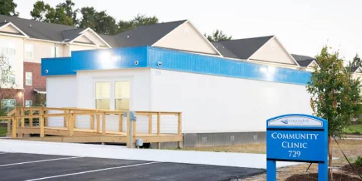 CarolinaEast opens community clinic in Duffyfield