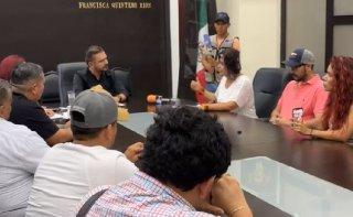 «Hasta Jesucristo pagaba impuestos», así se burló Galván de la protesta de comerciantes