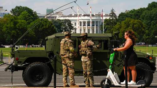 Three Republican-led states to send hundreds of National Guard troops to Washington, DC