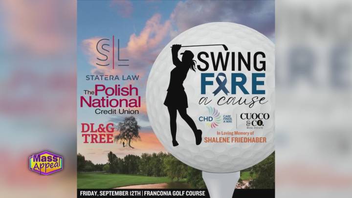 Third annual benefit golf tournament, Swing Fore A Cause Friday September 12th