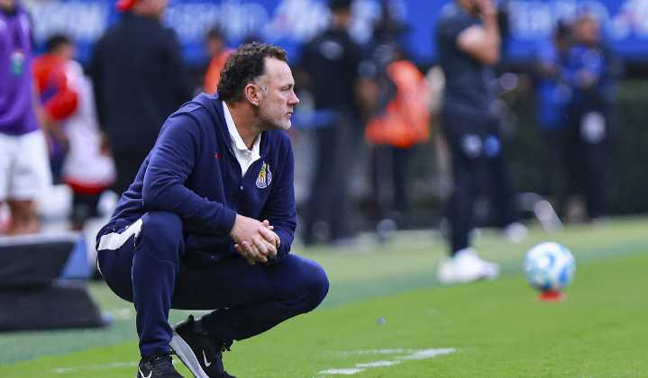 “Pudo haber sido peor”: Gabriel Milito le da valor al empate de Chivas ante Tijuana