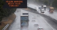 South Lanarkshire set for heavy rain as Met Office issues yellow weather warning