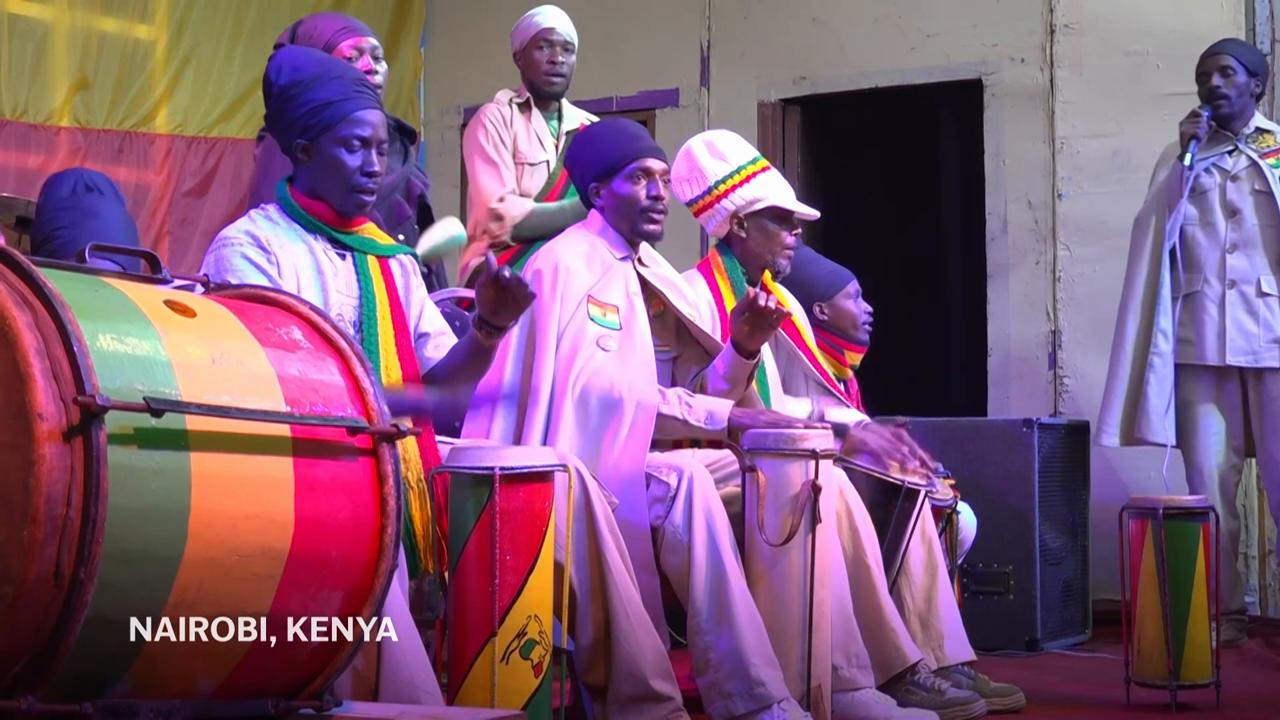In Kenya's capital, a new Rastafari temple shows the movement's endurance
