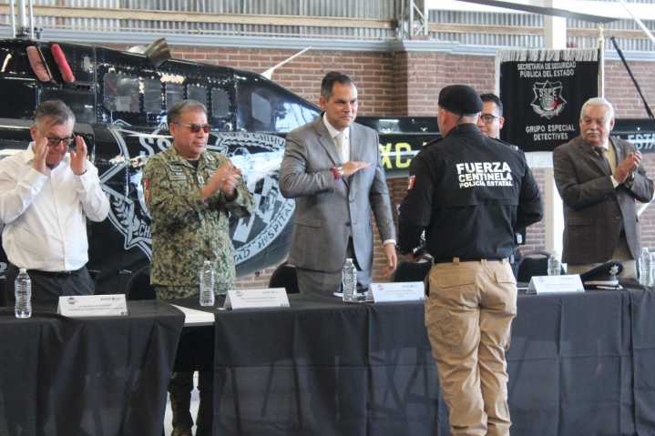 Reconoce INEGI a Chihuahua a nivel nacional por la destacada labor policial