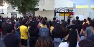 Massive crowd shows up in honor of slain Maryvale High School teen